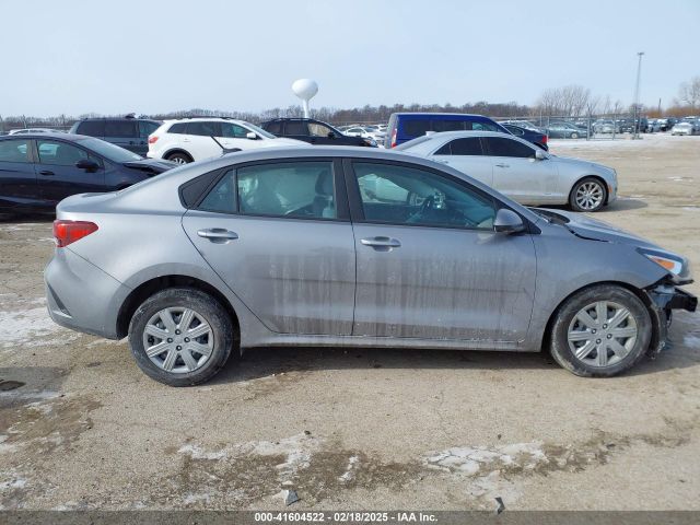 3KPA24AD4PE614445 KIA RIO S