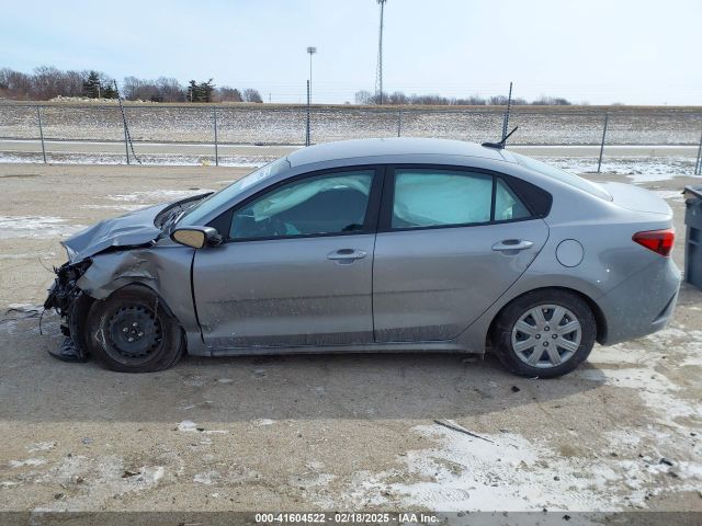 3KPA24AD4PE614445 KIA RIO S