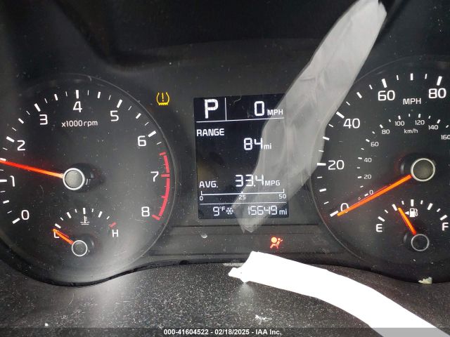 3KPA24AD4PE614445 KIA RIO S