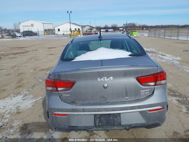 3KPA24AD4PE614445 KIA RIO S