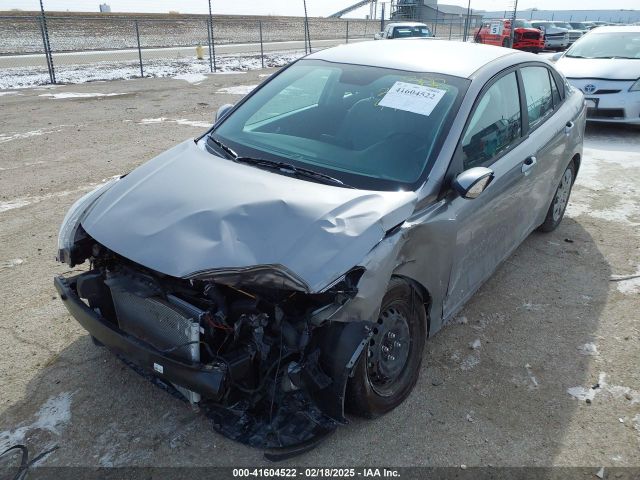 3KPA24AD4PE614445 KIA RIO S