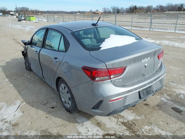 3KPA24AD4PE614445 KIA RIO S