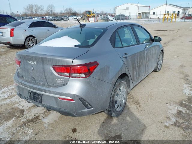 3KPA24AD4PE614445 KIA RIO S