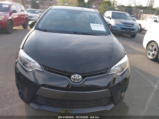 5YFBURHE9GP367724 Toyota COROLLA LE