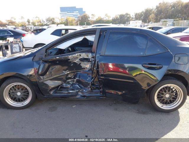 5YFBURHE9GP367724 Toyota COROLLA LE