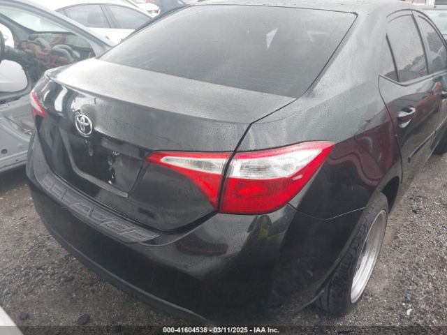 5YFBURHE9GP367724 Toyota COROLLA LE