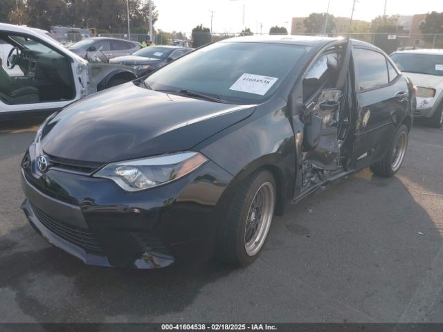 5YFBURHE9GP367724 Toyota COROLLA LE