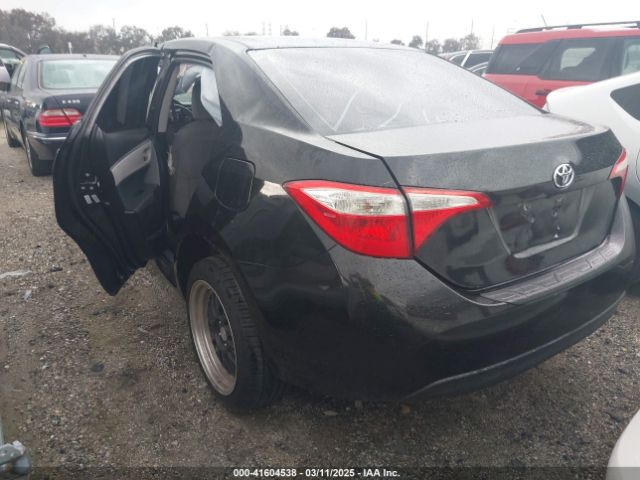 5YFBURHE9GP367724 Toyota COROLLA LE