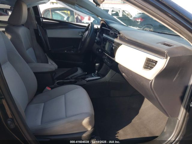 5YFBURHE9GP367724 Toyota COROLLA LE