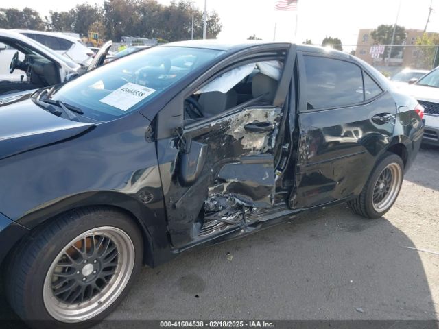 5YFBURHE9GP367724 Toyota COROLLA LE