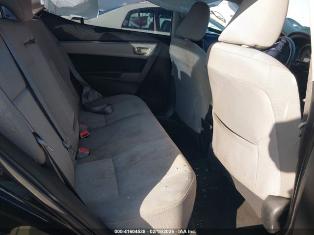 5YFBURHE9GP367724 Toyota COROLLA LE