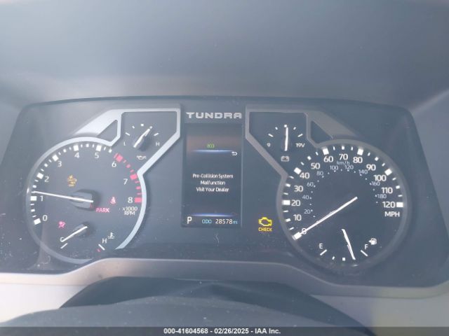 5TFLA5AB5PX027381 Toyota Tundra Sr5