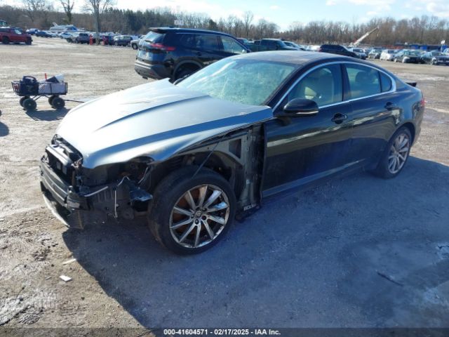 2012 JAGUAR XF SAJWA0FB1CLS41859 Photo 1