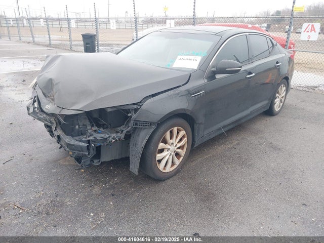 KIA OPTIMA EX 2015 5XXGN4A74FG406986 Image 2