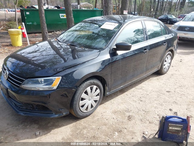Aukcja sprzedaży 2015 Volkswagen Jetta 2.0l S, vin: 3VW2K7AJ3FM418672, numer aukcji: 41604624