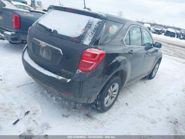 1GNALBEK7GZ105472 Chevrolet EQUINOX LS