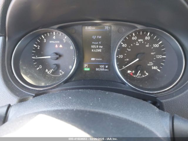 5N1AT2MV6KC840858 Nissan ROGUE SV