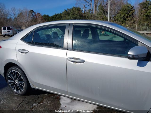 2T1BURHE9EC158786 Toyota Corolla S Plus