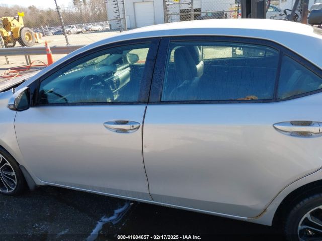 2T1BURHE9EC158786 Toyota Corolla S Plus
