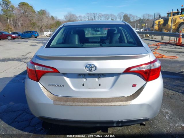 2T1BURHE9EC158786 Toyota Corolla S Plus