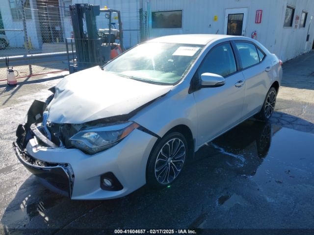 2T1BURHE9EC158786 Toyota Corolla S Plus