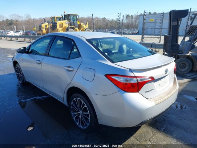 2T1BURHE9EC158786 Toyota Corolla S Plus