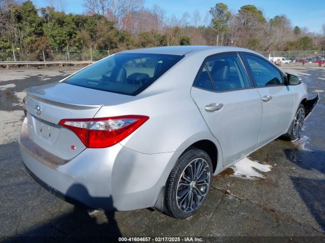 2T1BURHE9EC158786 Toyota Corolla S Plus