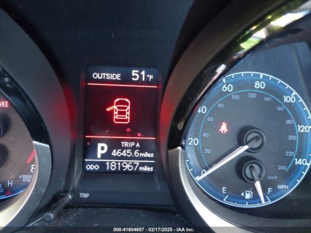 2T1BURHE9EC158786 Toyota Corolla S Plus