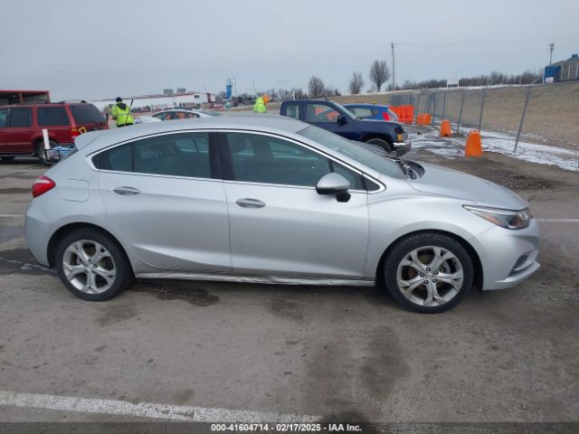 3G1BF6SMXJS607424 Chevrolet Cruze Premier Auto