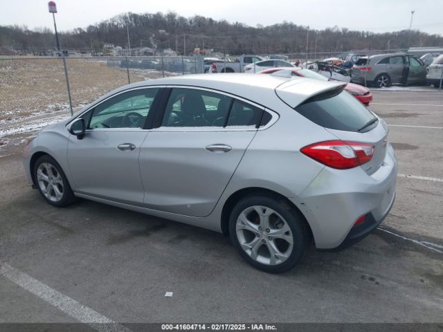 3G1BF6SMXJS607424 Chevrolet Cruze Premier Auto