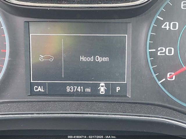 3G1BF6SMXJS607424 Chevrolet Cruze Premier Auto