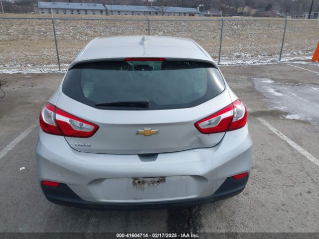3G1BF6SMXJS607424 Chevrolet Cruze Premier Auto