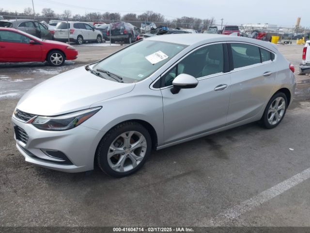 3G1BF6SMXJS607424 Chevrolet Cruze Premier Auto
