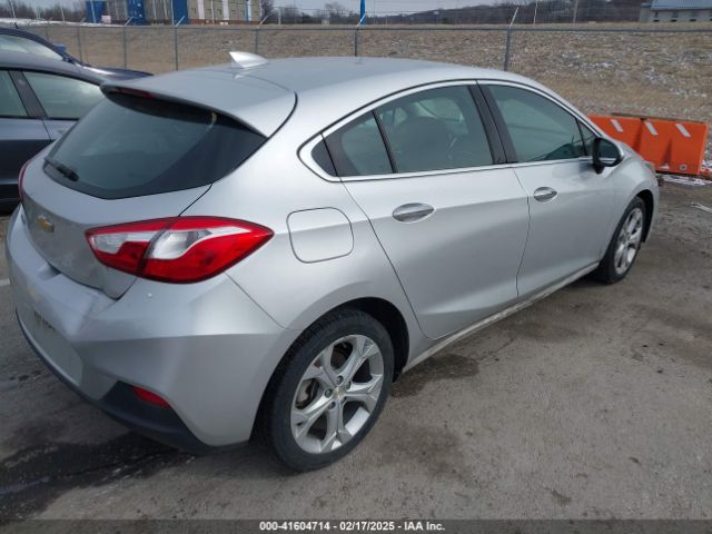 3G1BF6SMXJS607424 Chevrolet Cruze Premier Auto