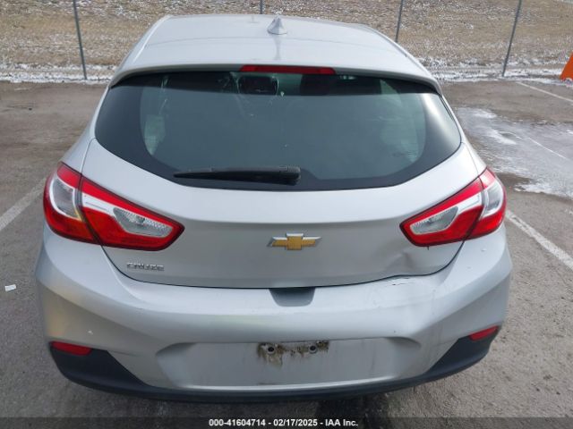 3G1BF6SMXJS607424 Chevrolet Cruze Premier Auto