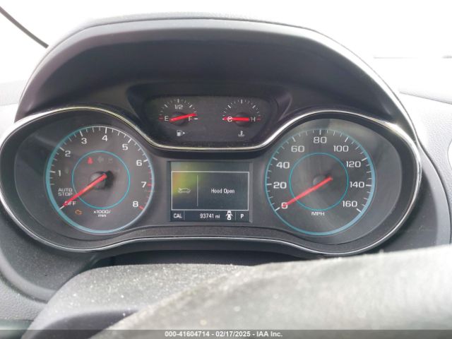 3G1BF6SMXJS607424 Chevrolet Cruze Premier Auto