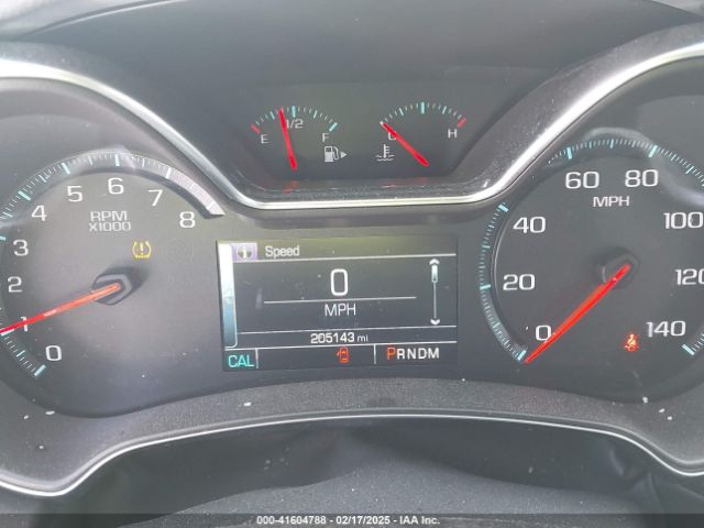 2G1115S33G9170321 Chevrolet Impala 2lt
