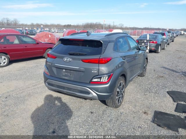 KM8K5CA38PU052253 Hyundai Kona Limited