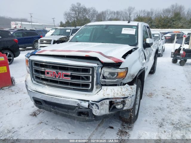 1GTV2UEH0EZ139585 GMC Sierra 1500 Sle