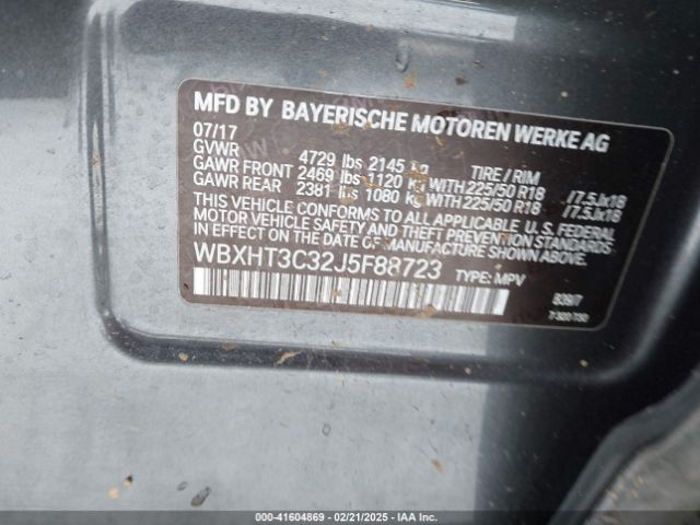 WBXHT3C32J5F88723 BMW X1 Xdrive28i