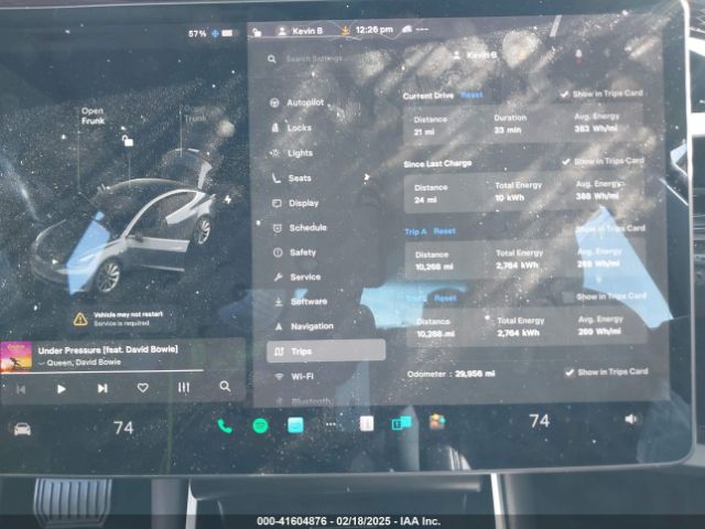 2018 TESLA MODEL 3 5YJ3E1EB2JF121338 Photo 6