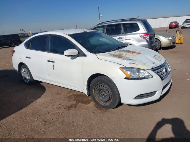 Nissan SENTRA SV 2015 3N1AB7AP6FY348437 Image 1