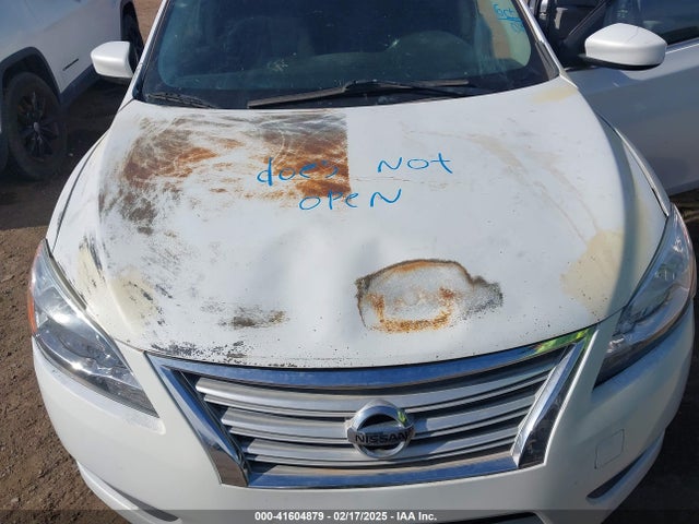 Nissan SENTRA SV 2015 3N1AB7AP6FY348437 Image 10