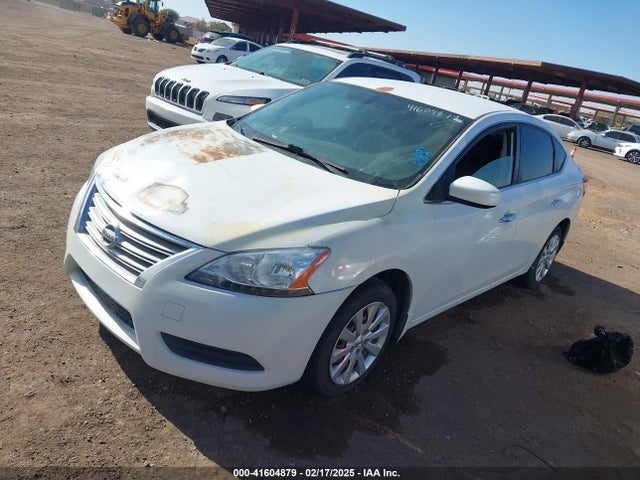 Nissan SENTRA SV 2015 3N1AB7AP6FY348437 Image 2