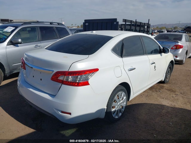 Nissan SENTRA SV 2015 3N1AB7AP6FY348437 Image 4