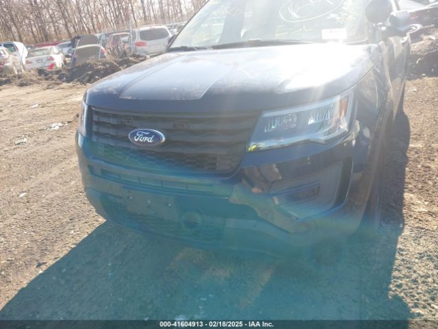 1FM5K8AR5GGC26723 Ford Police Interceptor