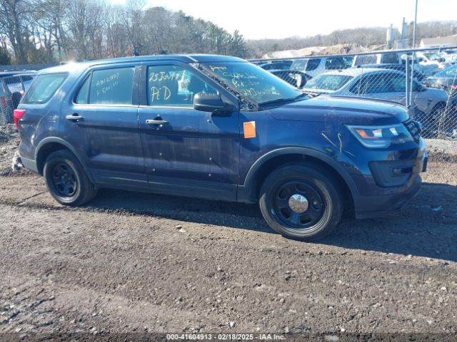 1FM5K8AR5GGC26723 Ford Police Interceptor