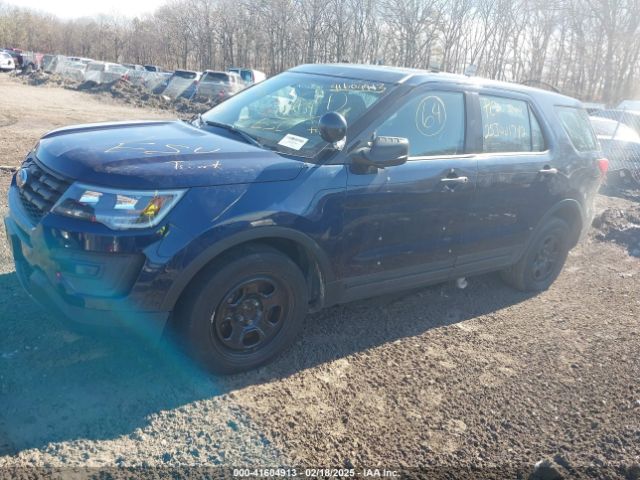 1FM5K8AR5GGC26723 Ford Police Interceptor