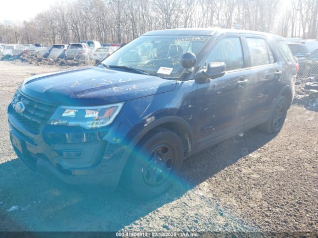 1FM5K8AR5GGC26723 Ford Police Interceptor