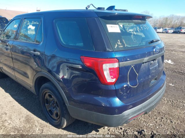 1FM5K8AR5GGC26723 Ford Police Interceptor
